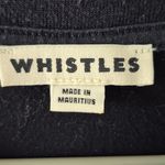 Whistles “Ça‎ Va?” Graphic Tee Navy Blue Black Photo 3