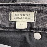 Madewell Women's Perfect Vintage Jean Cosner Wash Knee-Rip Edition Size 24 Photo 7