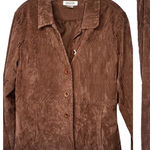 Vintage Selene Sport Skirt Set‎ Brown Size 12 Photo 0