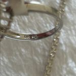 NWT Elegant .925 Italian Silver Jewelry Set with Cubic Zirconia * Photo 3