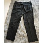 J Crew Cocktail Capri Pants Women's Sz 2 Gray City Fit Cotton Photo 2