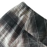 Vivienne Tam  Plaid Mini Skirt Womens 8‎ Black Academia Goth Office Siren NEW Photo 4