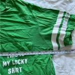 “This is my lucky shirt” pink brand T shirt Photo 6