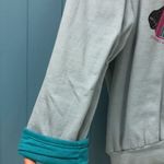 Vtg 80’s 90’s Dinamo Production shopping lady diva double lined sweatshirt‎ sz L Pink Size L Photo 5