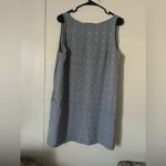 Blooming Jelly Elegant Blue Sleeveless Swim Cover-Up Photo 2