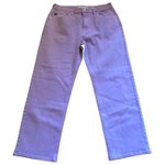 KanCan NWT Mari Ultra High Rise 90's Classic Straight Leg Lavender Jeans Size 10 Purple Photo 4