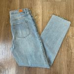 Simple Society high rise straight leg distressed denim jeans women’s size 13/31 Photo 14