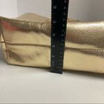 CHI, Gold Tote bag, 11X5X15, Magnetic‎ Closure with inside pockets and zipper Photo 6