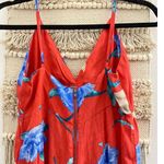 ZARA Red Romper Photo 5