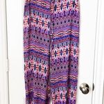 Inca Lounge Cover Up Pants Size Medium Purple Photo 0