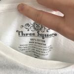 Auburn Patchwork White Tee Sz L Size L Photo 3