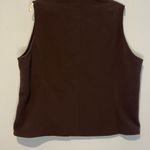 Columbia  Dark Brown Fleece-Lined Vest U1 Photo 1