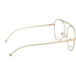 Fendi Aviator Eyeglasses FF0352 J5G Gold 56mm - $460 Retail Photo 11