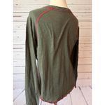 Natural Life Pullover Shirt Large Blouse Long sleeve Organic Cotton Christmas Photo 2