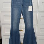 High rise, super flare Kancan jeans, NWT Blue Size 26 Photo 0