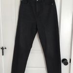 ZARA Women's Charcoal Straight Leg Jeans Photo 0