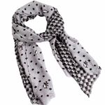 Vera Bradley Soft Fringe Scarf, Playful Penguins Photo 3