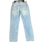 Aeropostale  Blue Jeans Womens 2 Mom Jeans Distressed Ripped Grunge‎ Streetwear Photo 2