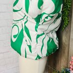 Boutique Geo Print Puffer Jacket Photo 3