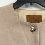 Double D Ranch Tan Wool Beaded Vest Photo 92