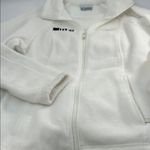 Columbia  Soft White Fleece Jacket Photo 7