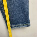 Pilcro Anthropologie  size 32 Denim ankle length jeans distressed blue Pants Photo 8