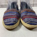 Lucky Brand Aztec Flat Espadrille Loafers Women’s Size 38 / 8 New Without Box Photo 2