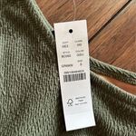 J.Crew Textured curved-waist cheeky bikini bottom | NWT Photo 3