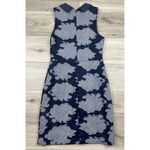 Anthropologie ‎ Let Me Be Rain Garden Sheath Beaded Appliqué Dress Size 4 Photo 5