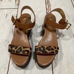Michael Kors  MARLON CALF HAIR LEOPARD PRINT PLATFORMS Photo 1