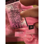 7 For All Mankind Pink Skinny Ankle Jeans Women Size 29 Stretch Preppy Modern Photo 13