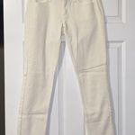 Arizona Jean Company JCPenney Off white/ cream Size 9 Skinny Jeans Jegging Arizona Jean Co Photo 0