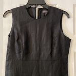 Banana Republic Banana Republics Dress size 4 -100% Linen black color Photo 2