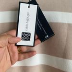 Cable & Gauge NWT Pullover Striped & Wide Leg Athleisure Lounge Jogger Set Photo 5