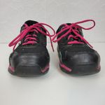 Reebok Anomar Work Womens 7.5 Black Pink Steel Toe Safety Shoes Photo 6