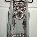 Max edition  Women’s White Panel Print Sleeveless Top - Size Large Photo 0