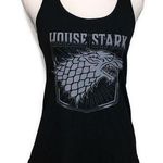 HBO NWT Game of Thrones House Stark Tank Top Tee New Photo 0
