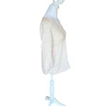 Old Navy Linen Maternity Top Beige Blouse Womens Size XS Maternity Photo 3