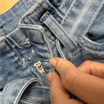 VICI High Rise Bell Bottoms Waist Tie Sz Small Western Y2K Photo 8