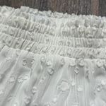 MISA Los Angeles Marion Skirt in Pearl Clip Dot Photo 2