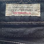 Levi's Levi’s Black Wedgie Skinny Jeans 28 Photo 7