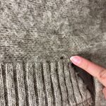 The Vintage Shop Alafoss Icewool Vintage Cream Brown Icelandic Wool Nordic Print Zip Sweater XL Photo 7