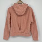 Adidas  ID Melang Hooded Full Zip Track Jacket Pink Size Small Photo 10