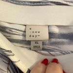 A New Day Mid length, blue and white skirt from target Photo 2