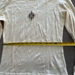 Burberry Juniors Sz14 Cream Long Sleeve Top Check XS Photo 4