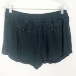 Love Tree High-Rise Linen Viscose Beachy Shorts Size Large Photo 4