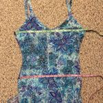 Serendipity Vintage 90s  Made in Maui Maxi Dress Frills N-Neck Ruffles Size L Photo 13