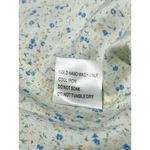 Princess Polly After Though Dainty Ditsy Green Floral Satin Mini Slip Dress 6 Photo 5