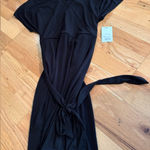 Nine West  Black Maxi Dress Photo 0