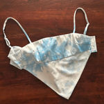 Princess Polly  Iona Tie Dye Tie Back Cropped Bandana Tank Top Photo 2